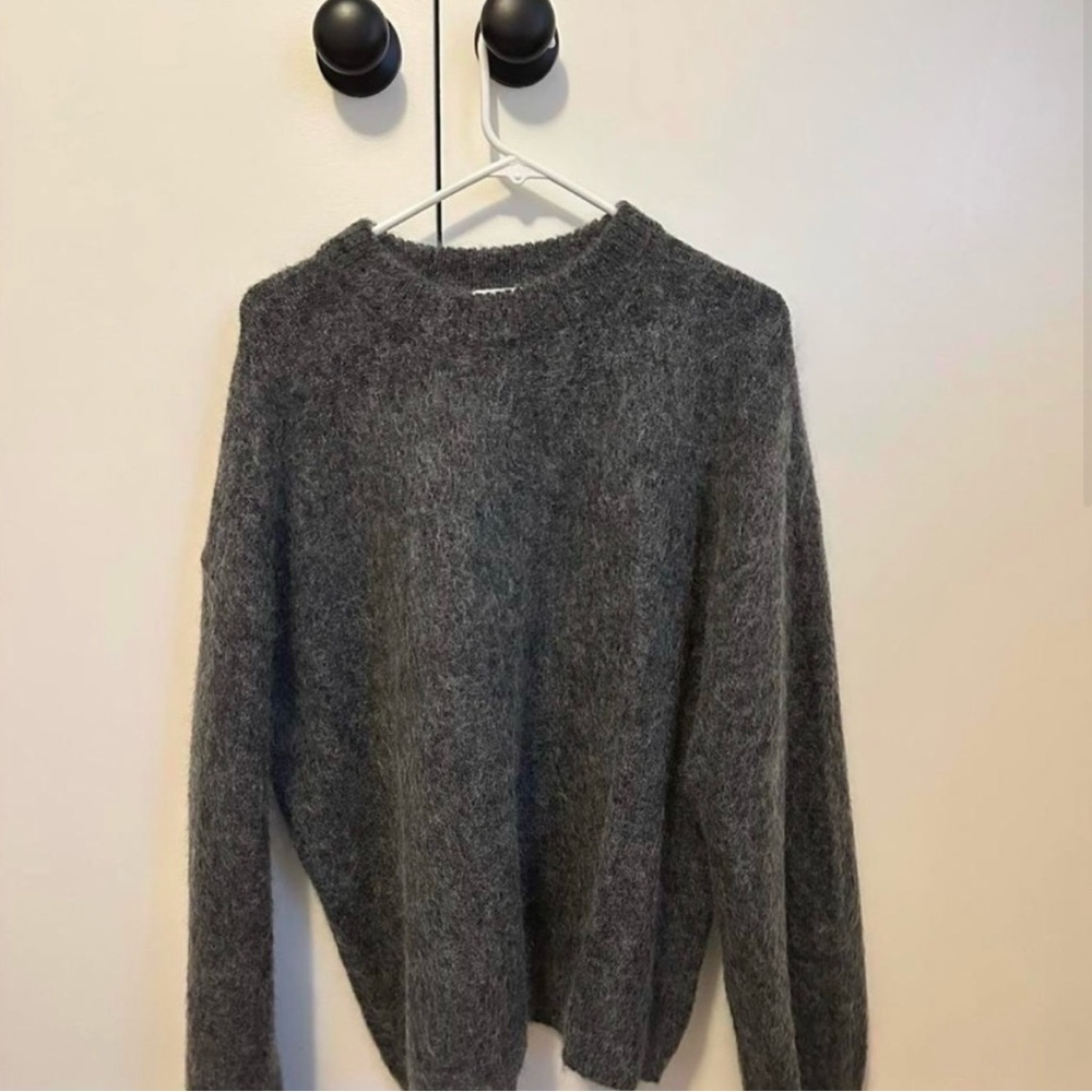 Gray Sweater
